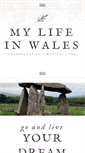 Mobile Screenshot of mylifeinwales.com